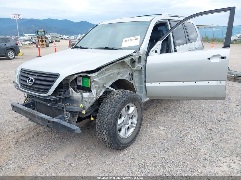 2004 Lexus Gx 470 VIN: JTJBT20X240035537 Lot: 45596280