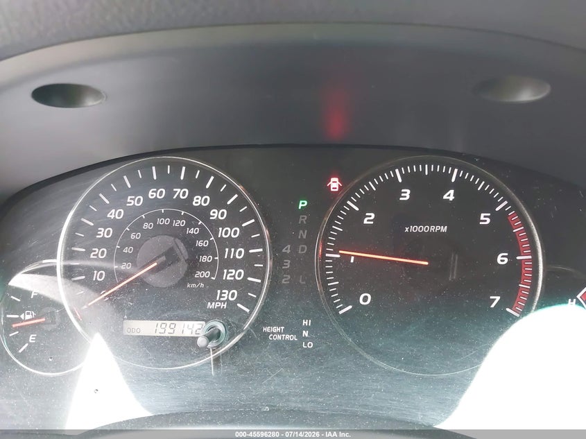 2004 Lexus Gx 470 VIN: JTJBT20X240035537 Lot: 45596280