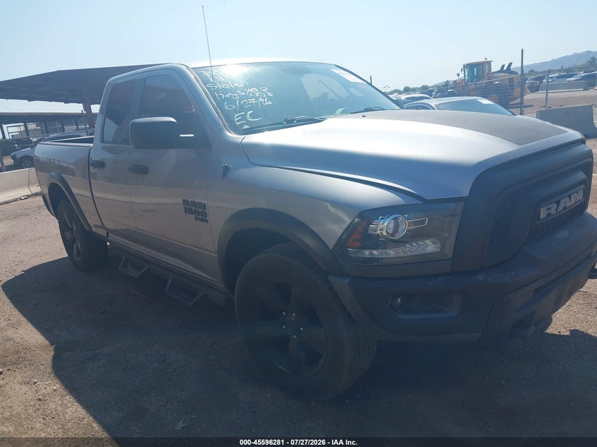 Vin: 1c6rr6gg8ls105338, lot: 46094659, ram 1500 classic warlock  4x2 6'4 box 2020 img_1