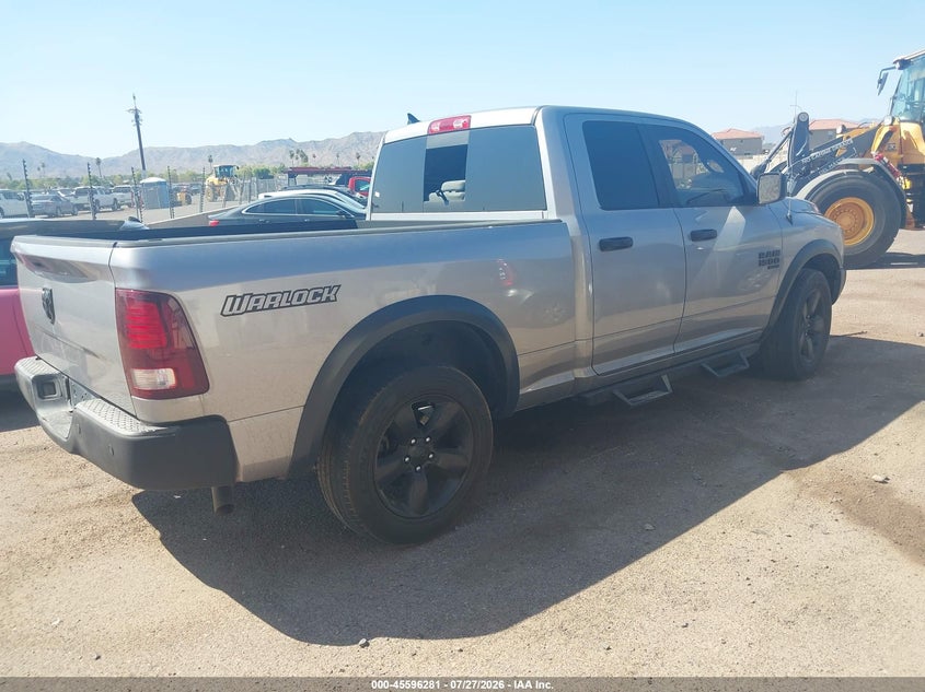 Vin: 1c6rr6gg8ls105338, lot: 46094659, ram 1500 classic warlock  4x2 6'4 box 20204