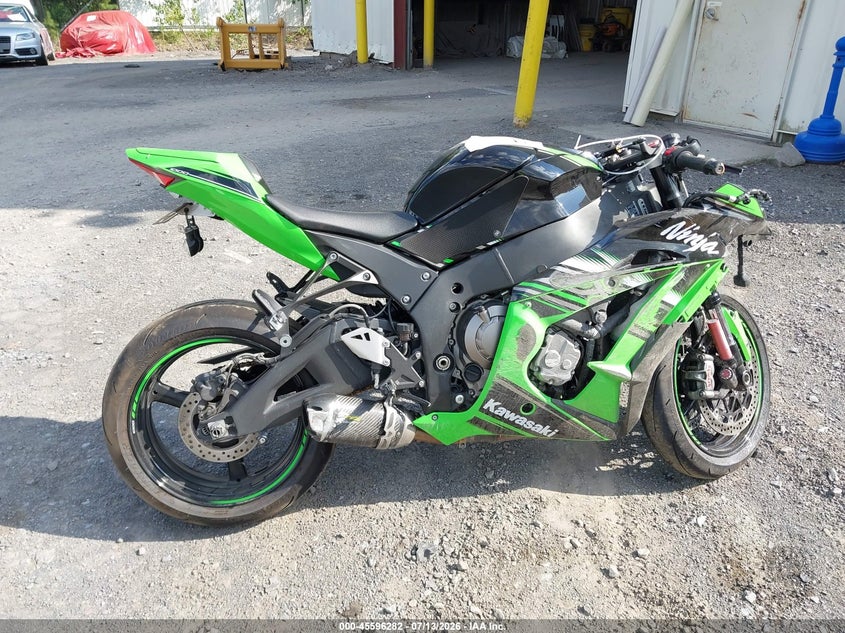 2016 Kawasaki Zx1000 R VIN: JKAZXCR11GA001236 Lot: 45596282