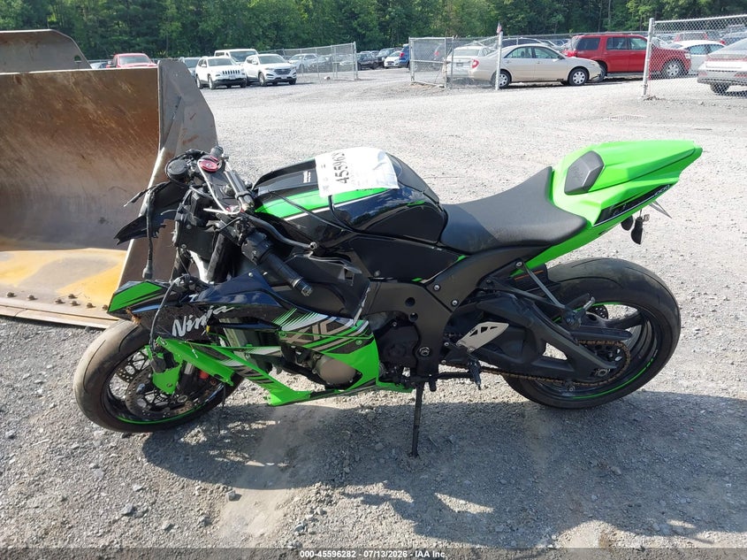 2016 Kawasaki Zx1000 R VIN: JKAZXCR11GA001236 Lot: 45596282