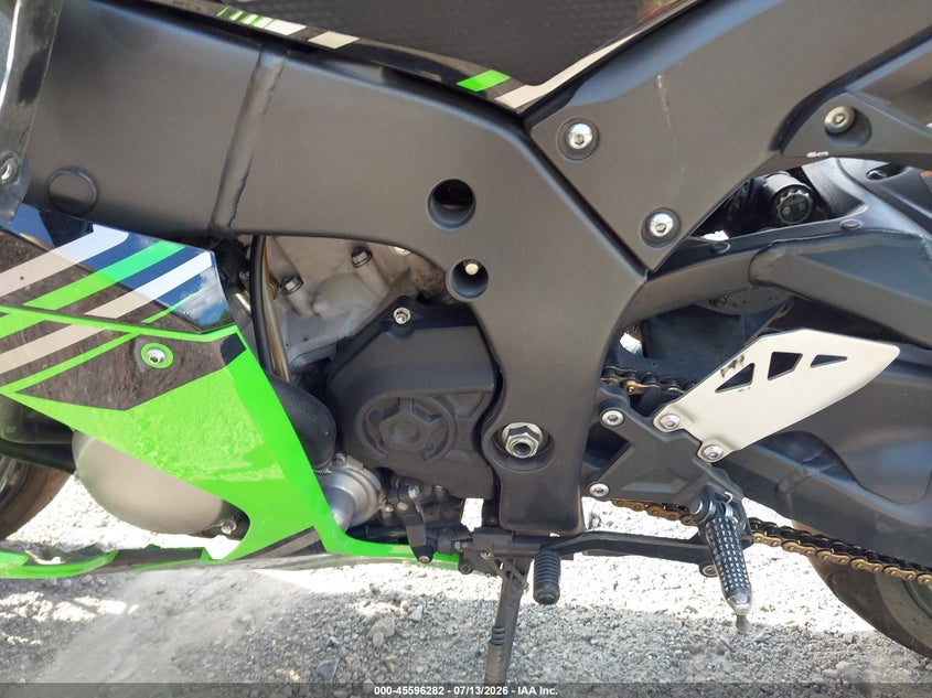 2016 Kawasaki Zx1000 R VIN: JKAZXCR11GA001236 Lot: 45596282