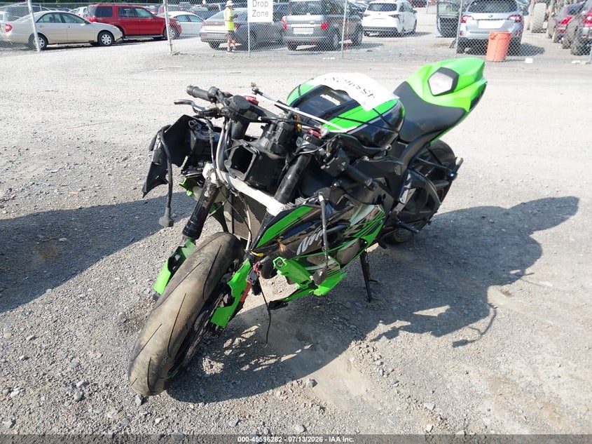 2016 KAWASAKI ZX1000 auction photo 2