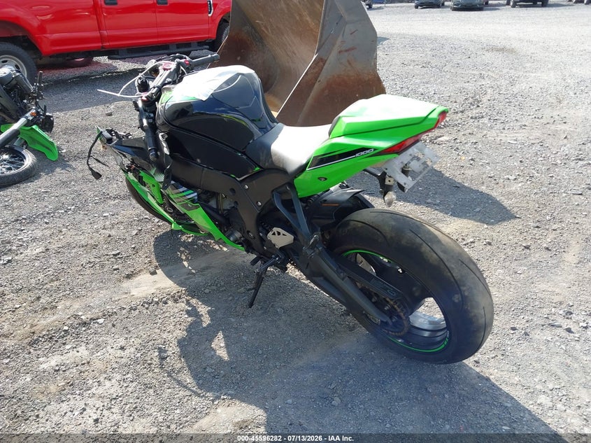 2016 KAWASAKI ZX1000 auction photo 3