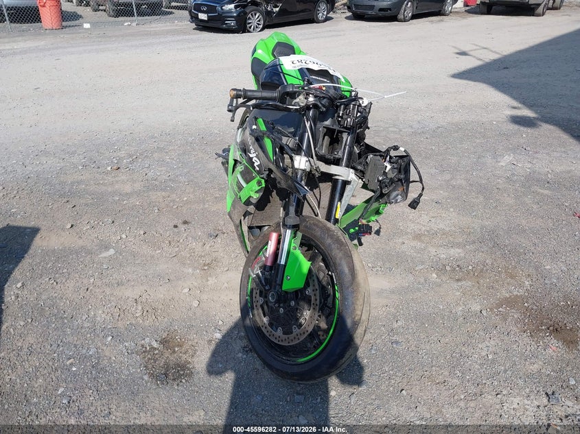 2016 KAWASAKI ZX1000 auction photo 5