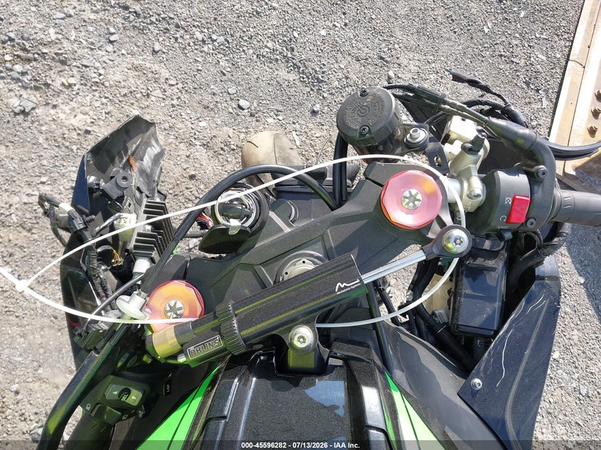2016 KAWASAKI ZX1000 auction photo 7