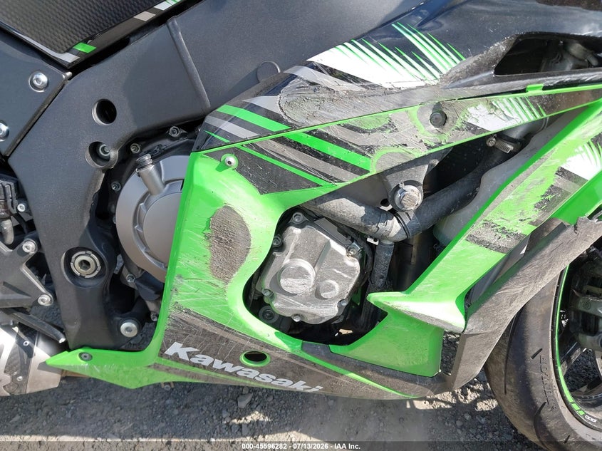 2016 KAWASAKI ZX1000 auction photo 8