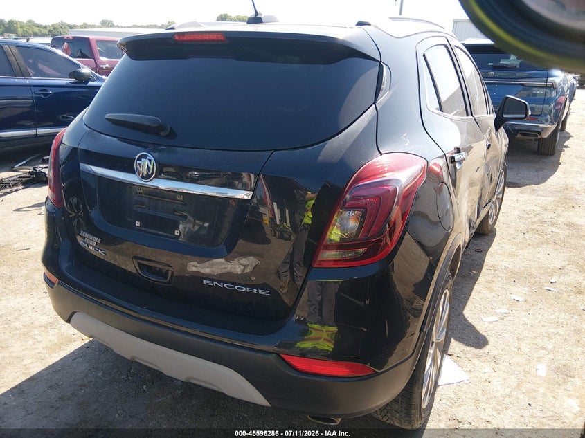 Vin: kl4cjasb3jb650231, lot: 46094664, buick encore preferred 20184