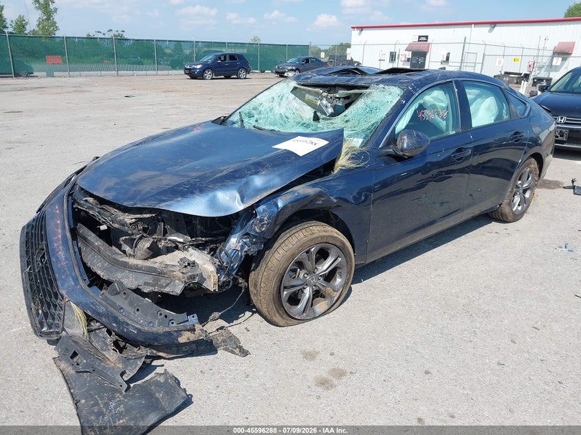 2024 HONDA ACCORD auction photo 2