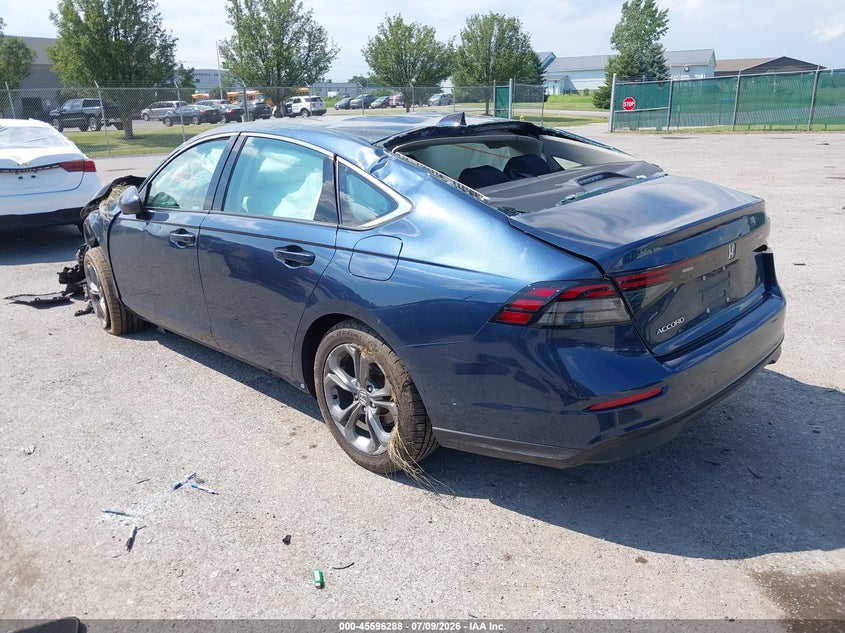 2024 HONDA ACCORD auction photo 3