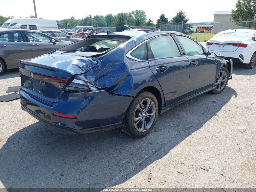 2024 HONDA ACCORD auction photo 4