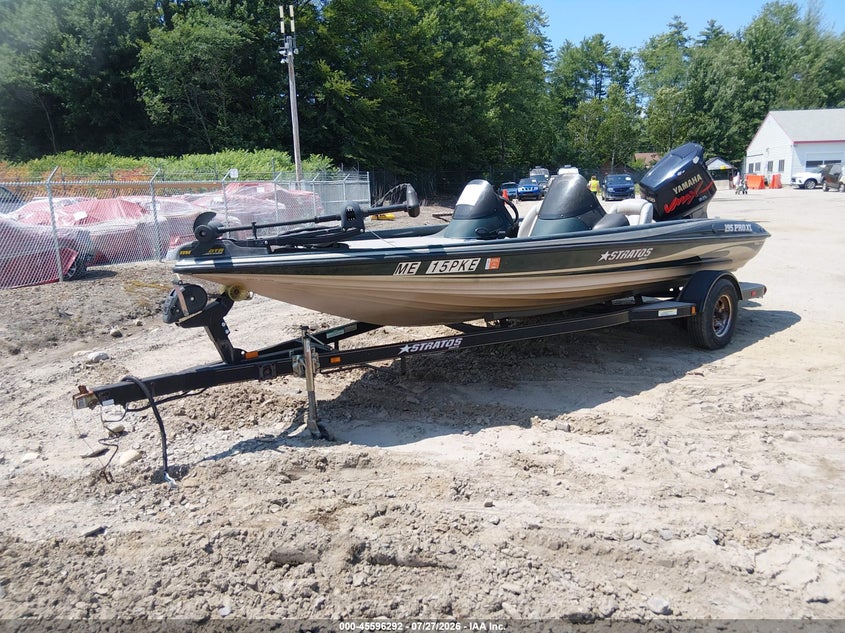 2004 STRATOS 195 PRO XL auction photo 4
