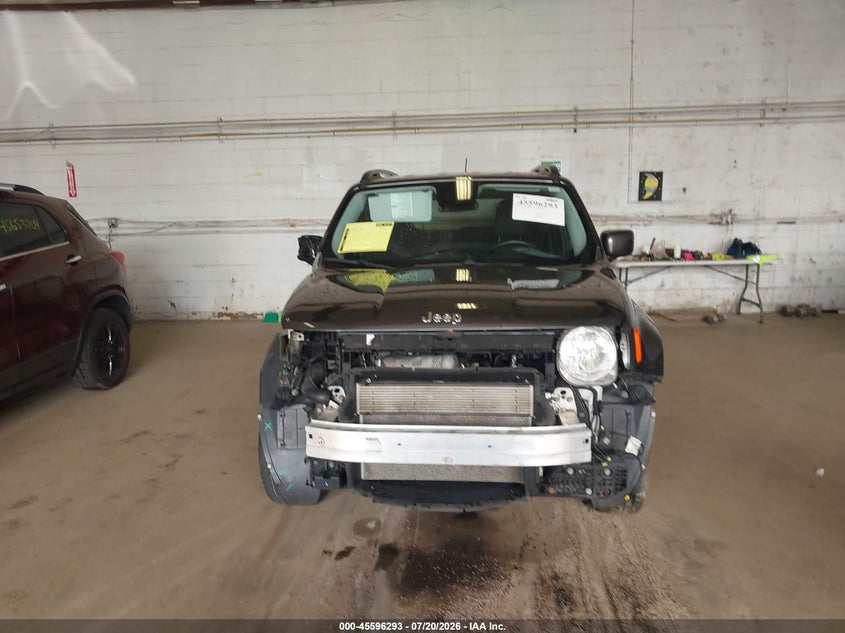 2017 Jeep Renegade Latitude VIN: ZACCJBBB4HPG36110 Lot: 45596293