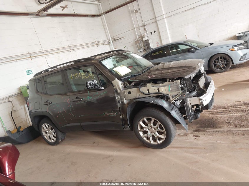 2017 Jeep Renegade Latitude VIN: ZACCJBBB4HPG36110 Lot: 45596293