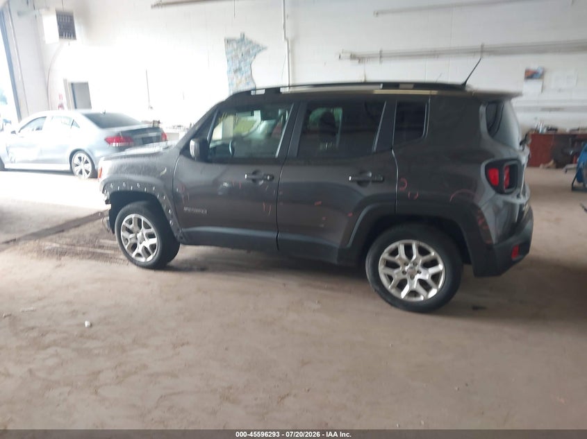 2017 Jeep Renegade Latitude VIN: ZACCJBBB4HPG36110 Lot: 45596293