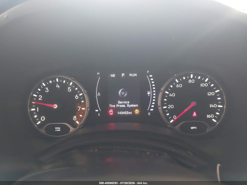 2017 Jeep Renegade Latitude VIN: ZACCJBBB4HPG36110 Lot: 45596293