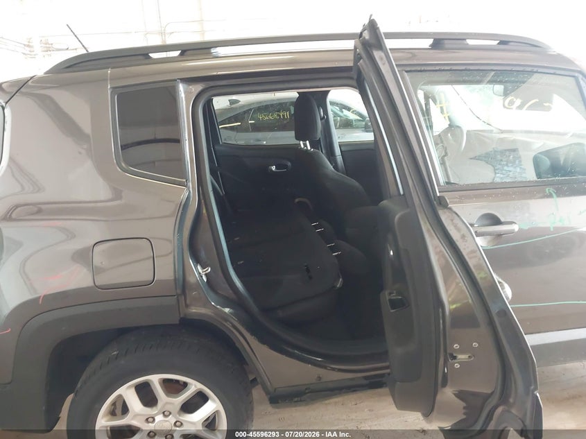 2017 Jeep Renegade Latitude VIN: ZACCJBBB4HPG36110 Lot: 45596293