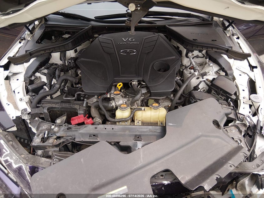2021 Infiniti Q50 Luxe Awd VIN: JN1EV7BRXMM751846 Lot: 45596296