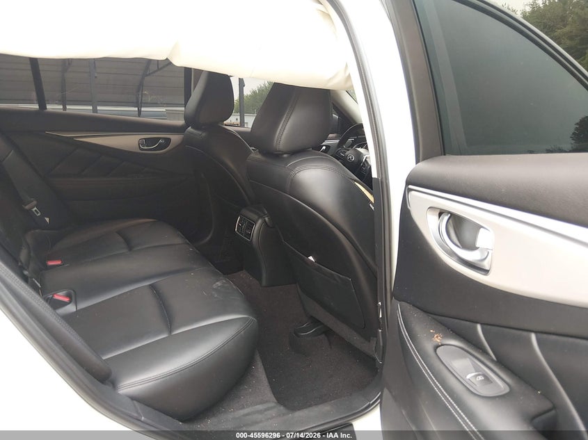 2021 Infiniti Q50 Luxe Awd VIN: JN1EV7BRXMM751846 Lot: 45596296