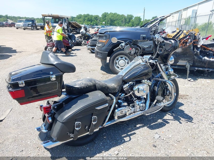 2001 HARLEY-DAVIDSON FLHRCI auction photo 4