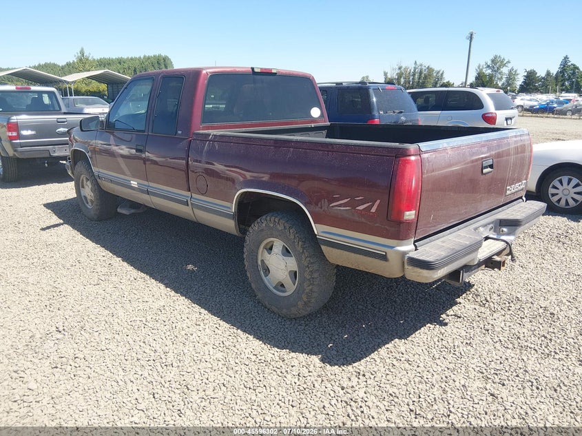 1998 CHEVROLET C/K PICKUP 5.7L V-8 255HP