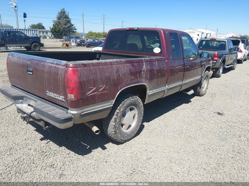 1998 CHEVROLET C/K PICKUP 5.7L V-8 255HP