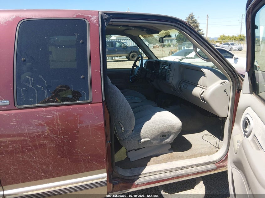 1998 CHEVROLET C/K PICKUP 5.7L V-8 255HP