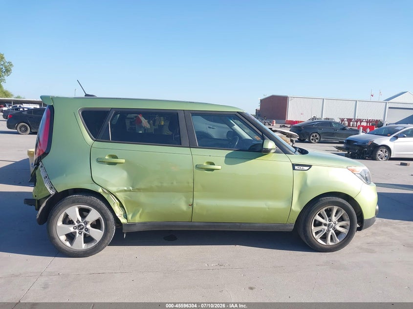 2017 Kia Soul VIN: KNDJN2A24H7880091 Lot: 45596304