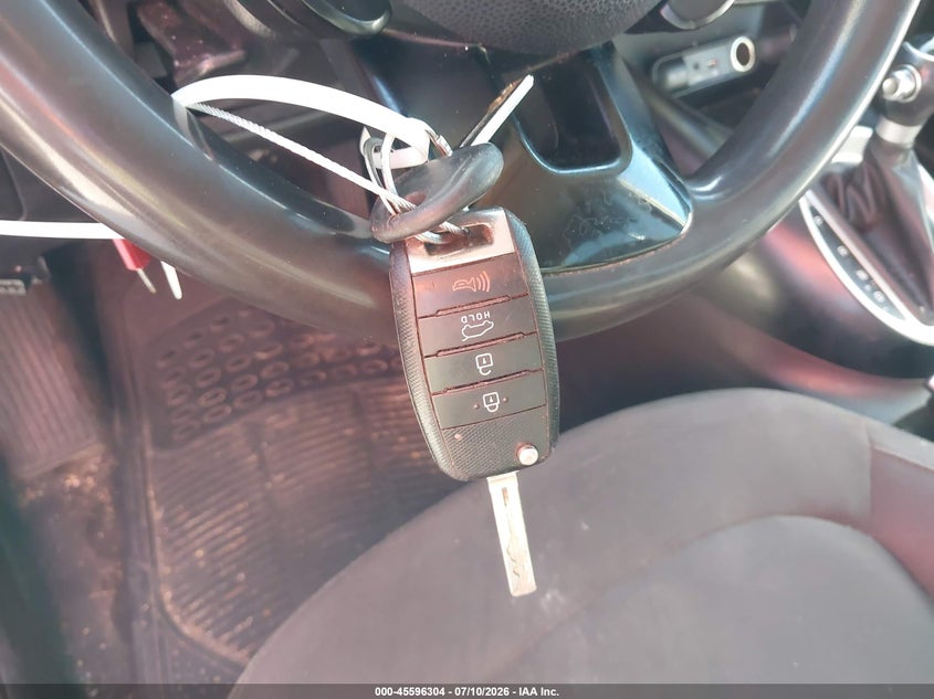 2017 Kia Soul VIN: KNDJN2A24H7880091 Lot: 45596304