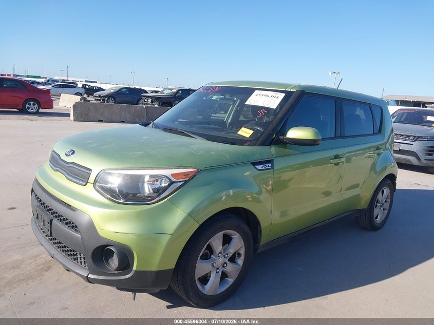 2017 KIA SOUL HATCHBACK 1.6L I-4 DI, DOHC, VVT, 130HP