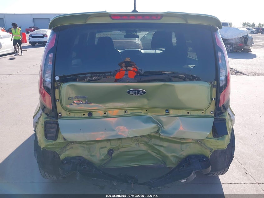 2017 Kia Soul VIN: KNDJN2A24H7880091 Lot: 45596304