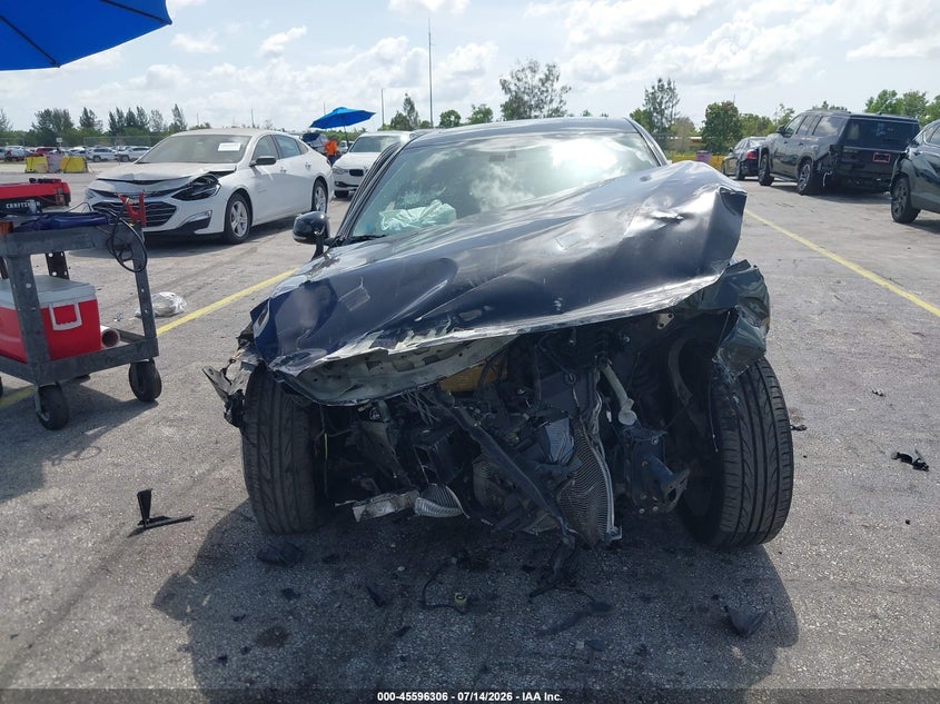 2015 Infiniti Q50 Premium/Sport VIN: JN1BV7AP4FM343848 Lot: 45596306