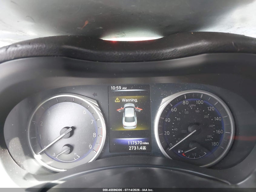 2015 Infiniti Q50 Premium/Sport VIN: JN1BV7AP4FM343848 Lot: 45596306