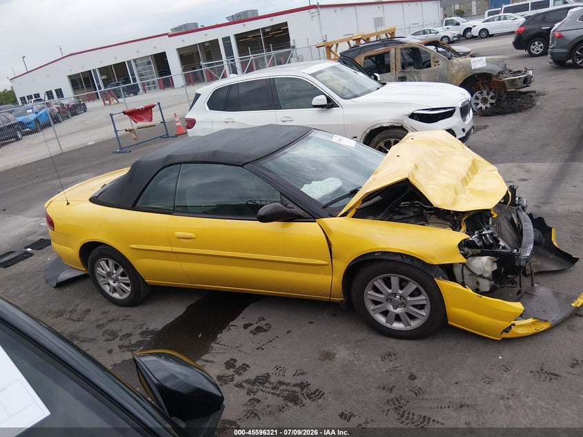 2004 Chrysler Sebring Gtc VIN: 1C3EL75R64N190154 Lot: 45596321