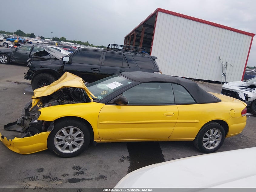 2004 Chrysler Sebring Gtc VIN: 1C3EL75R64N190154 Lot: 45596321