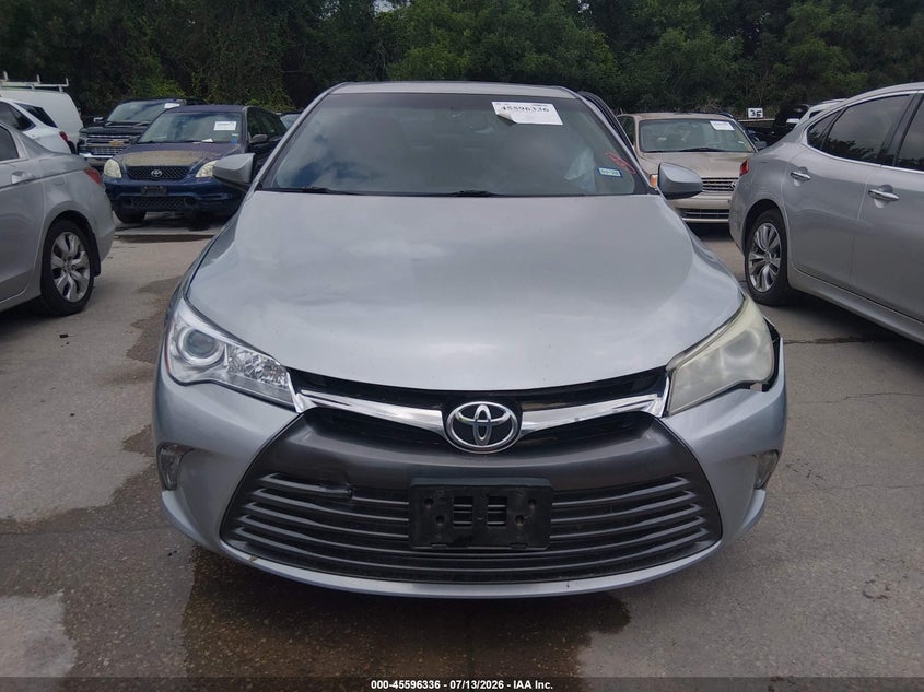 2016 TOYOTA CAMRY SEDAN 2.5L I-4 DOHC, VVT, 178HP