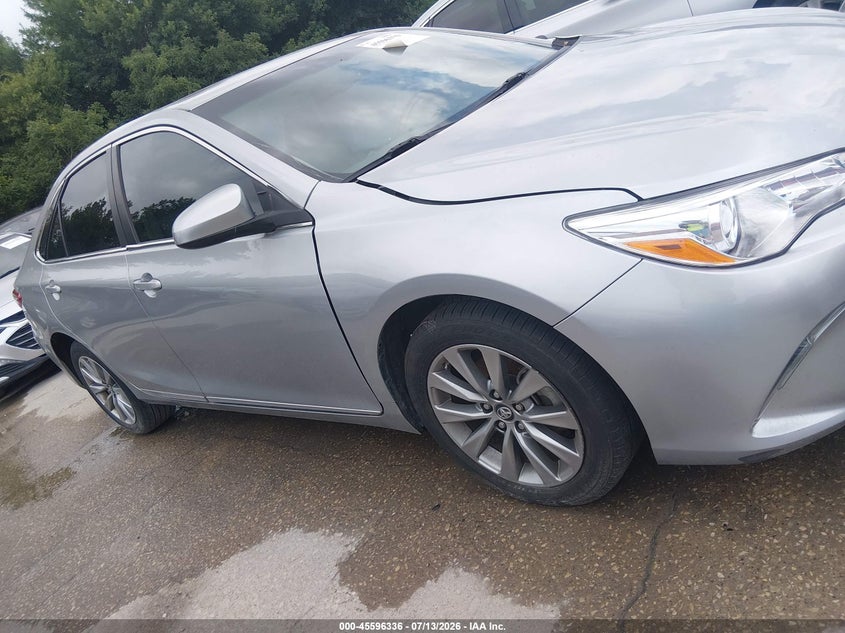 2016 TOYOTA CAMRY SEDAN 2.5L I-4 DOHC, VVT, 178HP