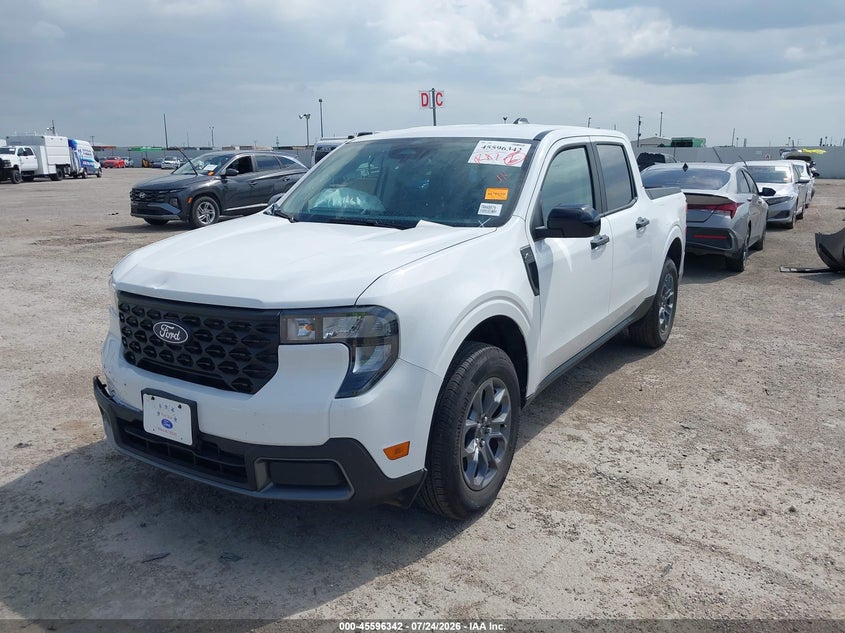 Vin: 3fttw8ja8tra48979, lot: 46094720, ford maverick xlt 20262
