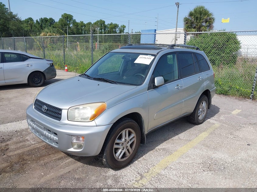2003 Toyota RAV 4, Normal Wear & Tear, IAAI, VIN JTEGH20V630106452 — photo 2