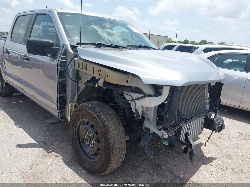 2025 FORD F-150 auction photo 1