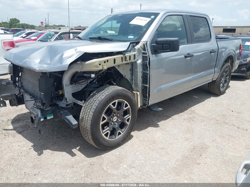 2025 FORD F-150 auction photo 2