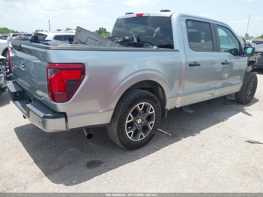 2025 FORD F-150 auction photo 4