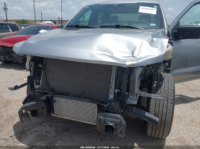 2025 FORD F-150 auction photo 6
