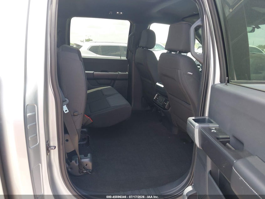 2025 FORD F-150 auction photo 8