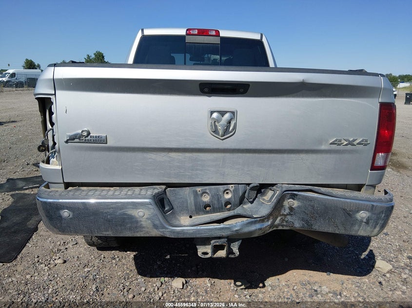 2018 Ram 2500 Big Horn 4X4 6'4 Box VIN: 3C6UR5DJXJG121338 Lot: 45596349