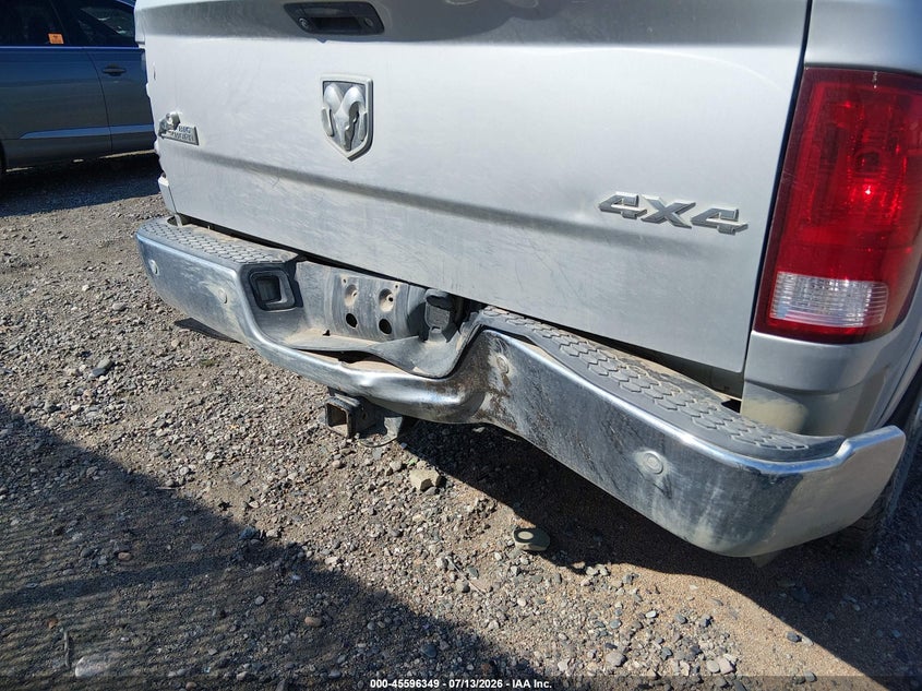 2018 Ram 2500 Big Horn 4X4 6'4 Box VIN: 3C6UR5DJXJG121338 Lot: 45596349
