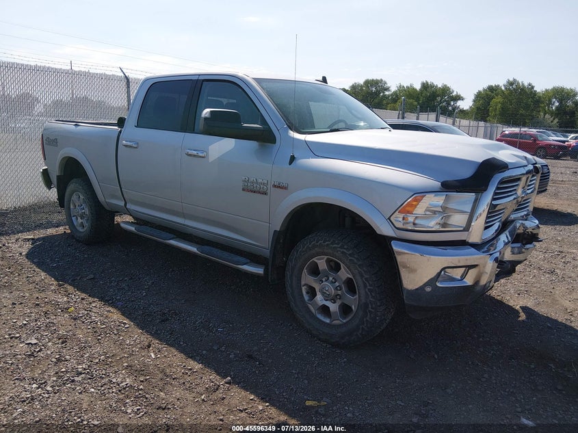 2018 Ram 2500