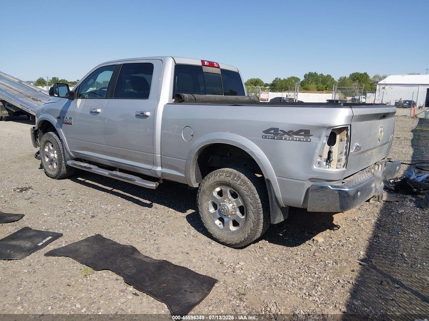 2018 RAM 2500 auction photo 3