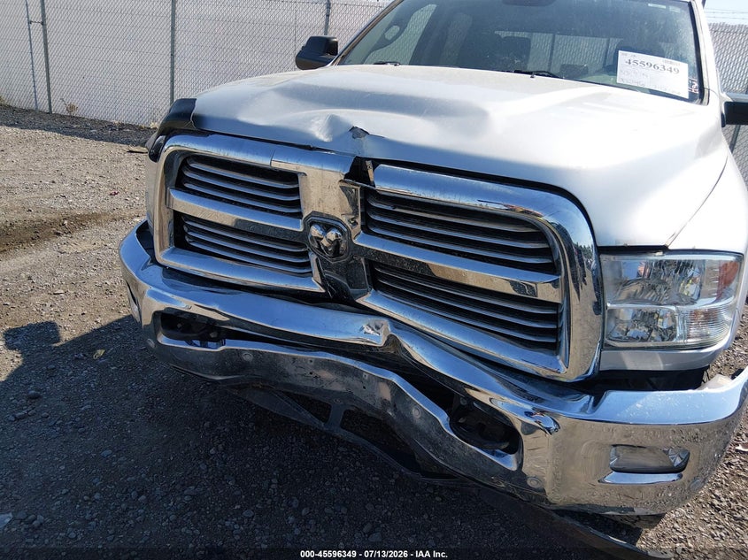 2018 RAM 2500 auction photo 6